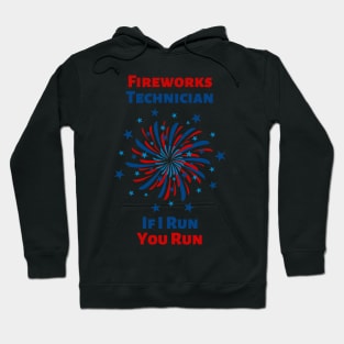 Fireworks Technician Hoodie